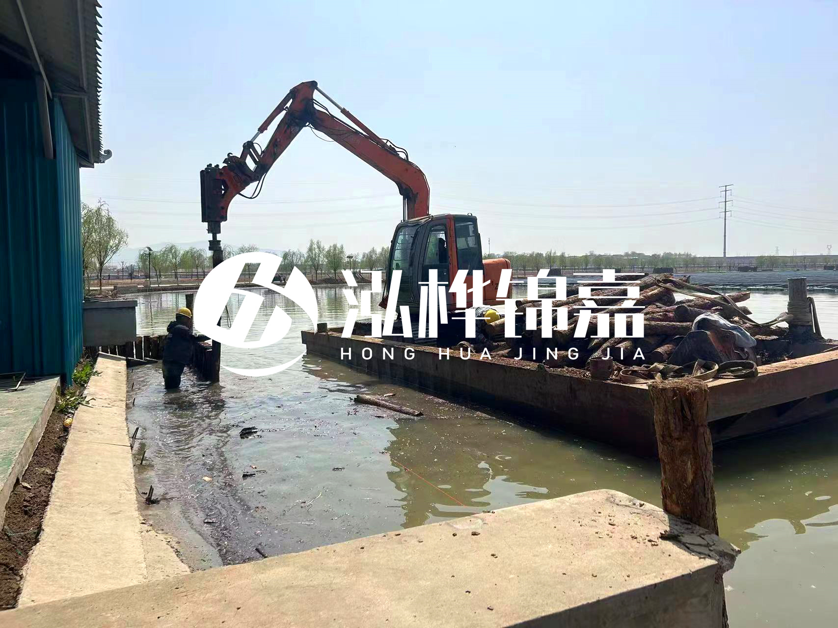 中小河道清淤一方報價？陜西河道清淤施工專業施工隊